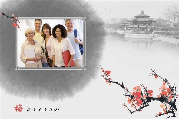 All Templates photo templates Chinese Painting 3
